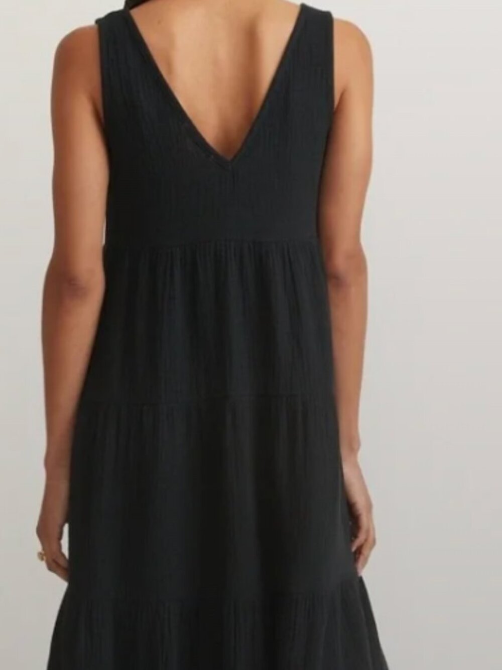 Marine Layer - BLACK Maxi Dress